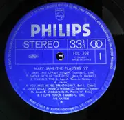 LP - The Platters - Mary Jane / The Platters '77 - Insert