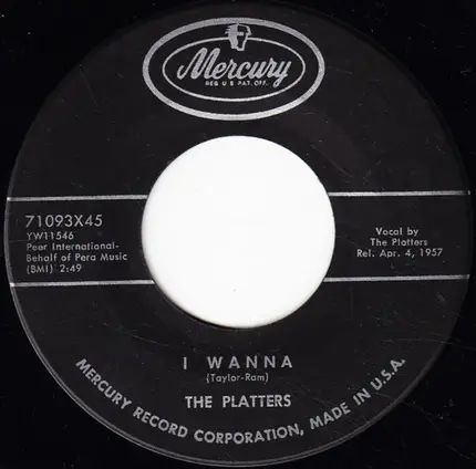 The Platters - My Dream