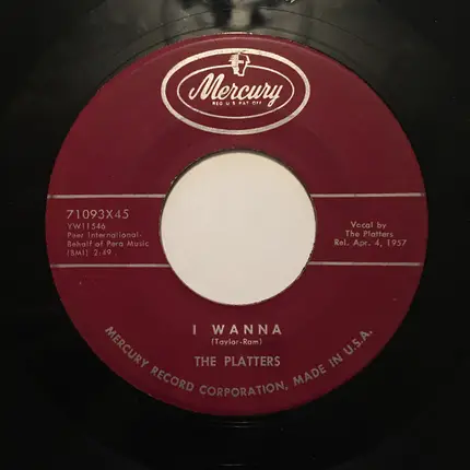 The Platters - My Dream