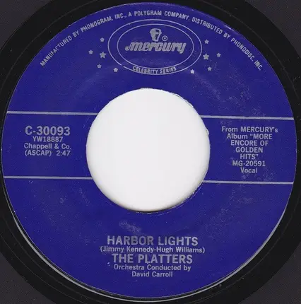 The Platters - Smoke Gets In Your Eyes