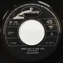 7inch Vinyl Single - The Platters - Smoke Gets In Your Eyes - Mono