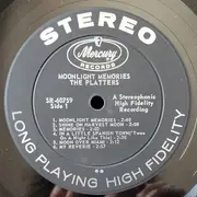 LP - The Platters - Sing Of Your Moonlight Memories