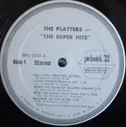 LP - The Platters - Super Hits Of The Platters