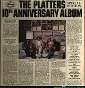 LP - The Platters - Platters 10th Anniversary Album