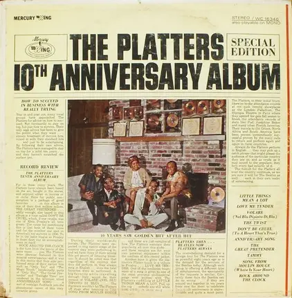 The Platters - Platters 10th Anniversary Album