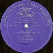 LP - The Platters - Platters 10th Anniversary Album