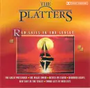 CD - The Platters - Red Sails In The Sunset