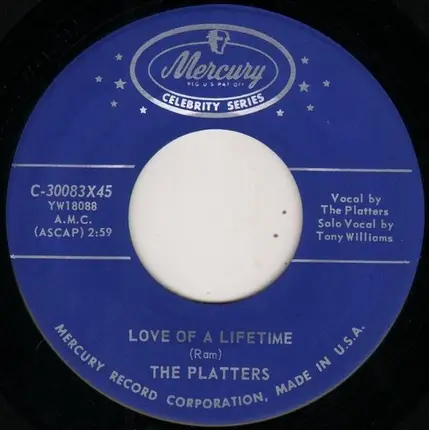 The Platters - Remember When / Love Of A Lifetime