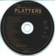 Double CD - The Platters - The Magic Touch - Platters Anthology - Fatbox