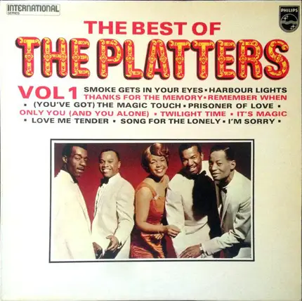 The Platters - The Best Of The Platters