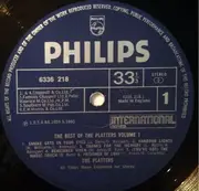 LP - The Platters - The Best Of The Platters Volume 1