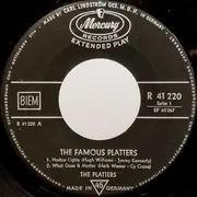 7inch Vinyl Single - The Platters - The Famous Platters