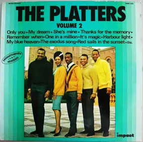 The Platters - The Platters - Volume 2