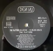 LP - The Platters - The Platters Collection - 20 Golden Greats