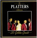 LP - The Platters - The Platters Collection - 20 Golden Greats