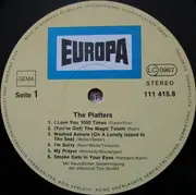 LP - The Platters - The Platters