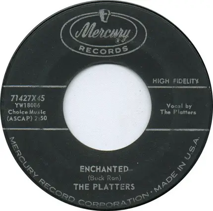 The Platters - The Sound And The Fury
