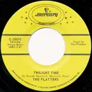7inch Vinyl Single - The Platters - Twilight Time / For The First Time (Come Prima)