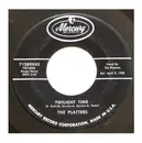 7inch Vinyl Single - The Platters - Twilight Time / Out Of My Mind