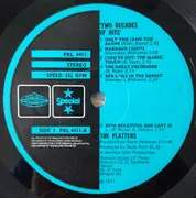 LP - The Platters - Two Decades Of Hits