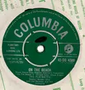 7inch Vinyl Single - The Playmates - On The Beach