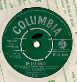 The Playmates - On The Beach