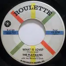 7inch Vinyl Single - The Playmates - What Is Love?