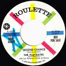 7inch Vinyl Single - The Playmates With Joe Reisman And His Orchestra - Second Chance