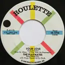 7inch Vinyl Single - The Playmates With The Hugo Peretti Orchestra - Beep Beep / Your Love