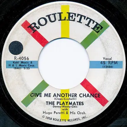 The Playmates With The Hugo Peretti Orchestra - Let's Be Lovers