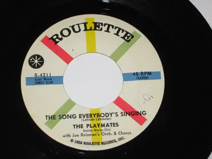 The Playmates - On The Beach