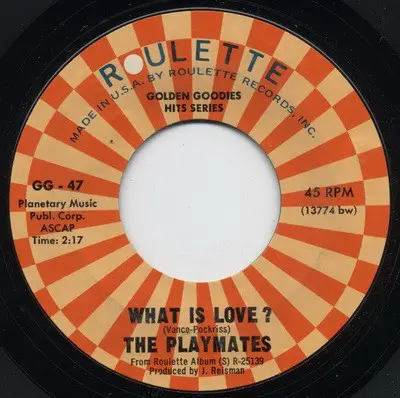 The Playmates - Beep Beep / What Is Love?