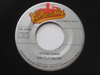 The Playmates - Beep Beep / Let's Be Lovers
