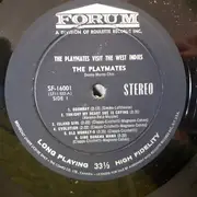 LP - The Playmates - Visit The West Indies