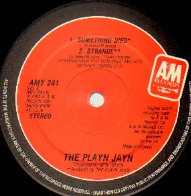 The Playn Jayn - Juliette