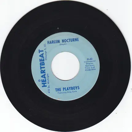 The Playboys - Harlem Nocturne