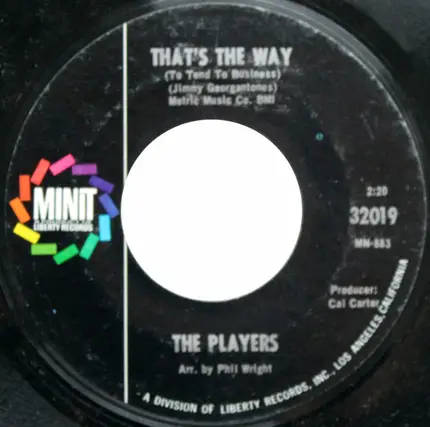 The Players - There's Got To Be A Way