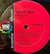 LP - The Players - He'll Be Back - Mono, promo