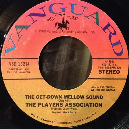 The Players Association - The Get Down Mellow Sound / Dance