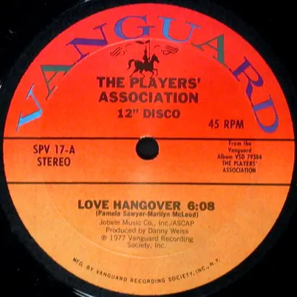 The Players Association - Love Hangover / I Like It