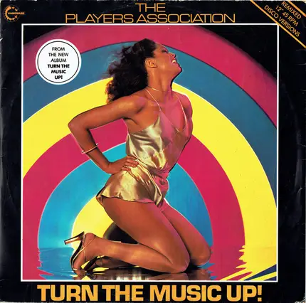 The Players Association - Turn the Music Up!