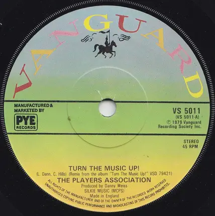 The Players Association - Turn the Music Up!