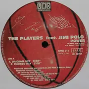 12inch Vinyl Single - The Players Featuring Jimi Polo - Power