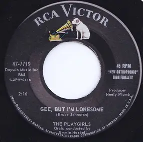 The Playgirls - Gee, But I'm Lonesome / Sugar Beat