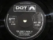 The Playhouse - You Don't Know It