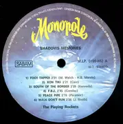 LP - The Playing Rockets - Shadows Memories