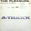 12inch Vinyl Single - The Pleasure - Simple Word