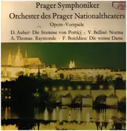 The Prague Symphony Orchestra / Orchestr Národního Divadla - Opern-Vorspiele