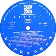 LP - The Prague Symphony Orchestra , Czech Singers Chorus - Sborové Scény Ze Světových Oper