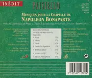 CD - The Prague Symphony Orchestra , Edoardo Brizio - Paisiello - Music For Napoleon Bonaparte's Chapel